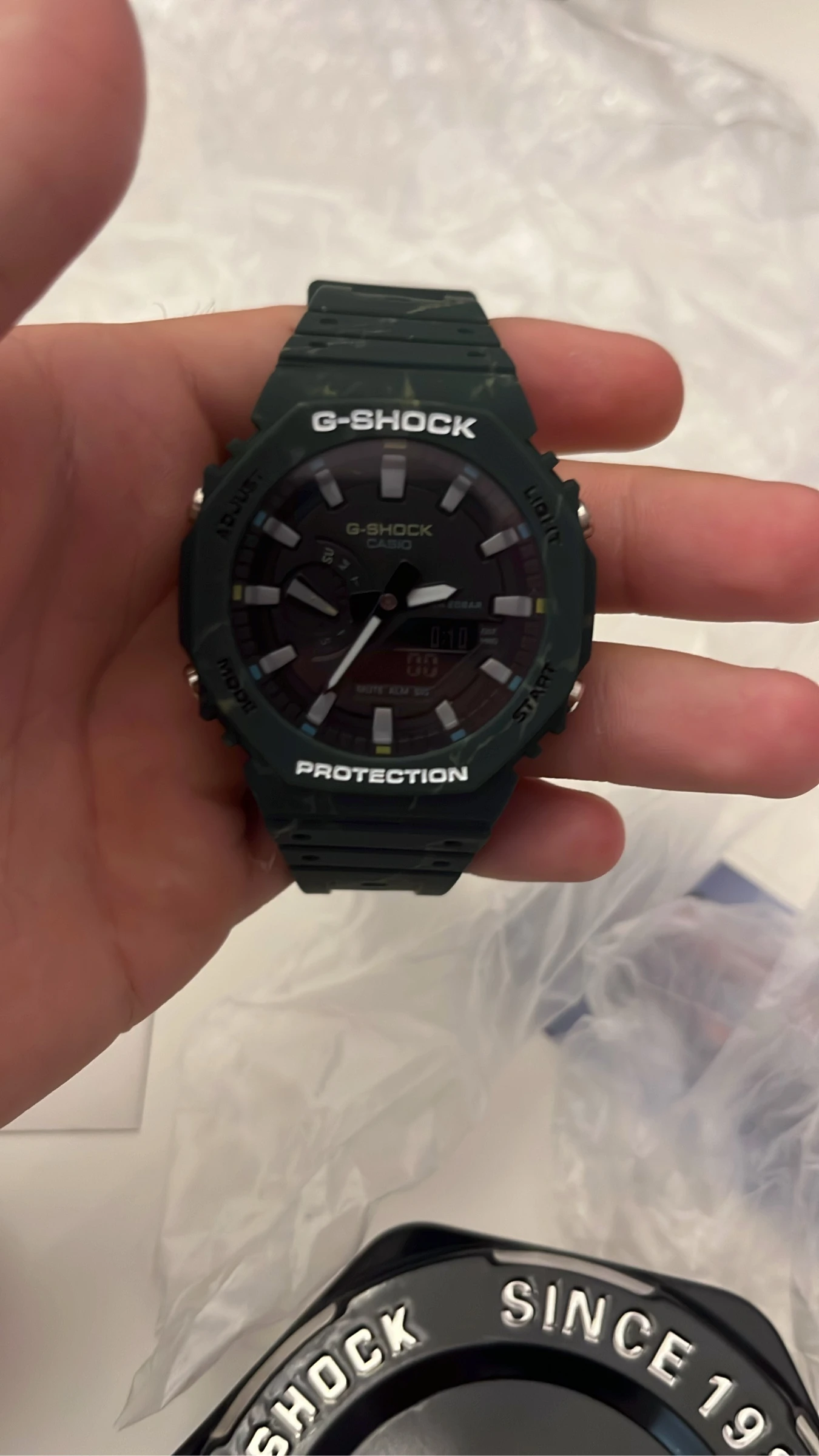 G-Shock GA-2100 – photo 3